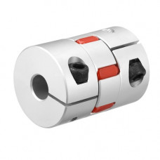 Motorkoppling V2 för 4mm till 5mm 20x25mm