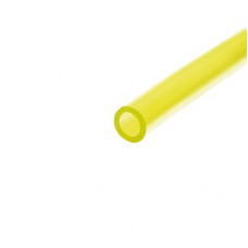 Slang för bensin 5x3mm gul transparant 0,5meter