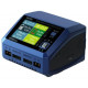 SkyRC D100neo Dubbelladdare 2x100W 240VAC/12DC
